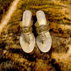 Jack Rogers Kitten Heel Sandals